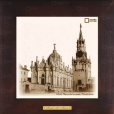Картина  Вознесенский монастырь изготовленный вручную